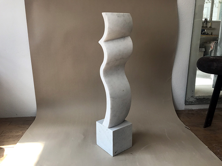 Skulptur Geneviève Seydoux
