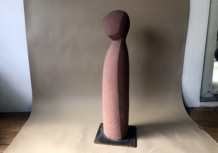 Skulptur Geneviève Seydoux
