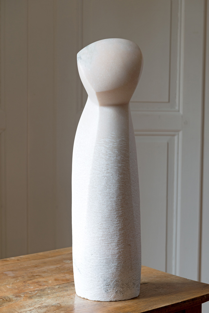 Skulptur Geneviève Seydoux