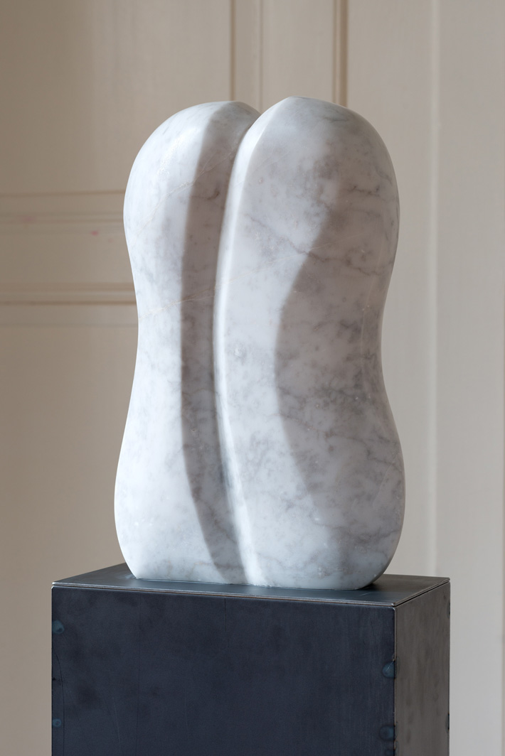 Skulptur Geneviève Seydoux